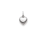 Pendentif Coeur Or 18 Carats 750 - 8x8 mm